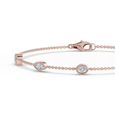 Soluna Lumira Lab Diamond Bracelet
