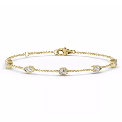 Soluna Lumira Lab Diamond Bracelet
