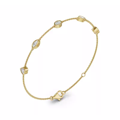 Soluna Lumira Lab Diamond Bracelet
