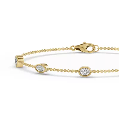 Soluna Lumira Lab Diamond Bracelet