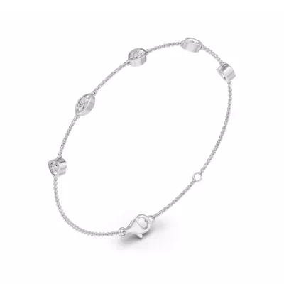 Soluna Lumira Lab Diamond Bracelet