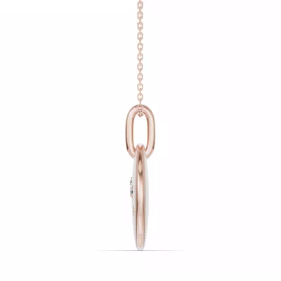 Aries Zodiac Constellation Medallion Necklace