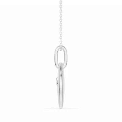 Aries Zodiac Constellation Medallion Necklace