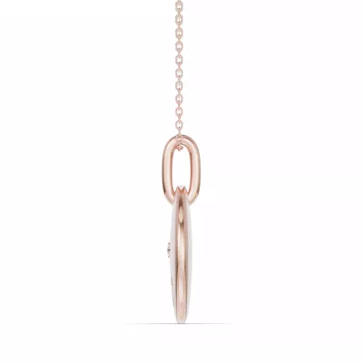 Taurus Zodiac Constellation Medallion Necklace