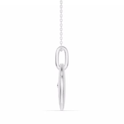 Taurus Zodiac Constellation Medallion Necklace