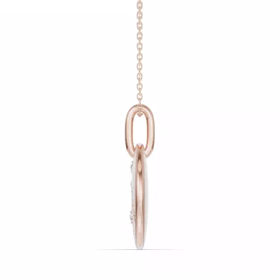 Gemini Zodiac Constellation Medallion Necklace