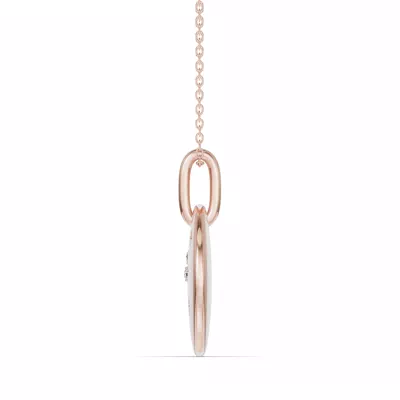 Cancer Zodiac Constellation Medallion Necklace