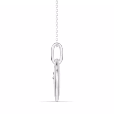 Cancer Zodiac Constellation Medallion Necklace