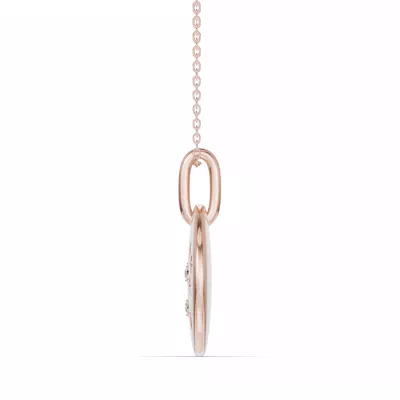 Leo Zodiac Constellation Medallion Necklace