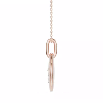 Virgo Zodiac Constellation Medallion Necklace