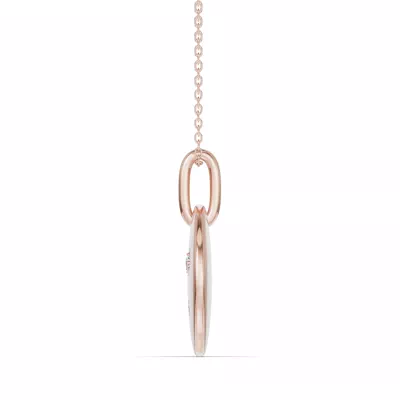 Libra Zodiac Constellation Medallion Necklace