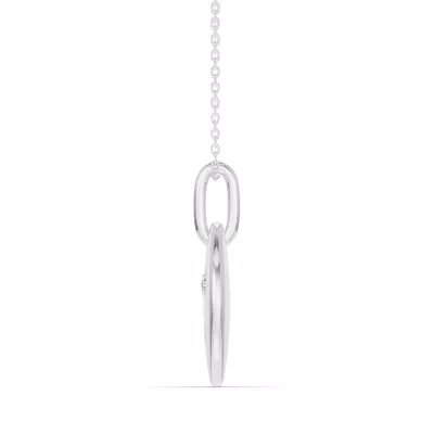 Libra Zodiac Constellation Medallion Necklace