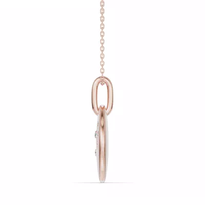 Scorpio Zodiac Constellation Medallion Necklace