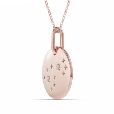 Scorpio Zodiac Constellation Medallion Necklace