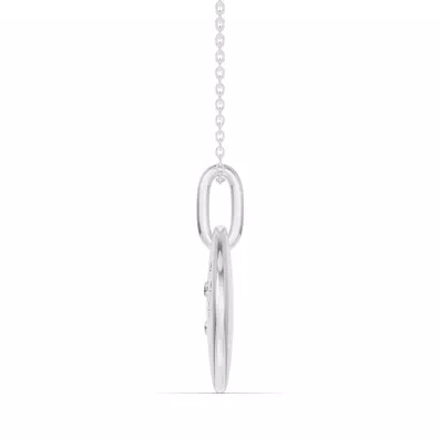 Scorpio Zodiac Constellation Medallion Necklace