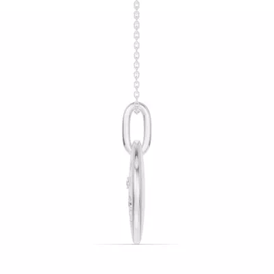 Sagittarius Zodiac Constellation Medallion Necklace