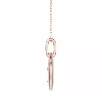 Capricorn Zodiac Constellation Medallion Necklace