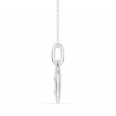 Capricorn Zodiac Constellation Medallion Necklace