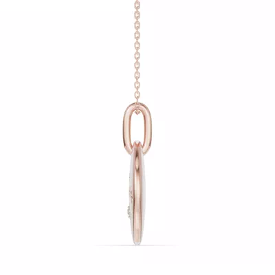 Aquarius Zodiac Constellation Medallion Necklace