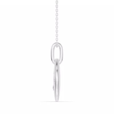 Aquarius Zodiac Constellation Medallion Necklace