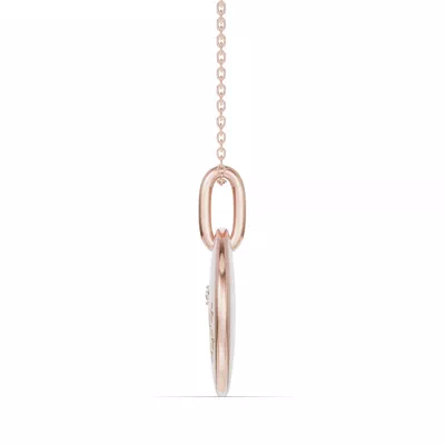 Pisces Zodiac Constellation Medallion Necklace