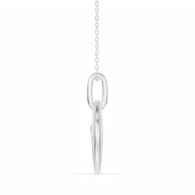 Pisces Zodiac Constellation Medallion Necklace