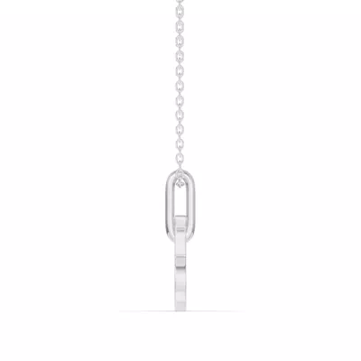 Taurus Zodiac Glyph Necklace