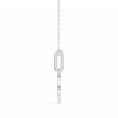 Capricorn Zodiac Glyph Necklace