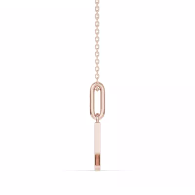 Sagittarius Zodiac Glyph Necklace