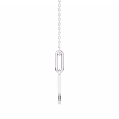 Sagittarius Zodiac Glyph Necklace