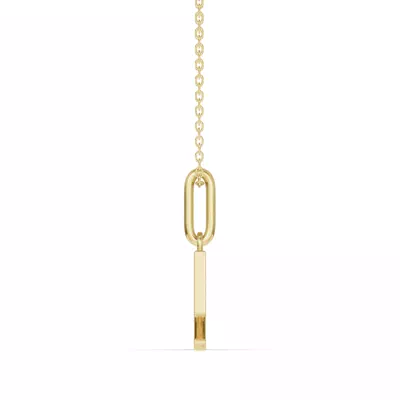 Sagittarius Zodiac Glyph Necklace