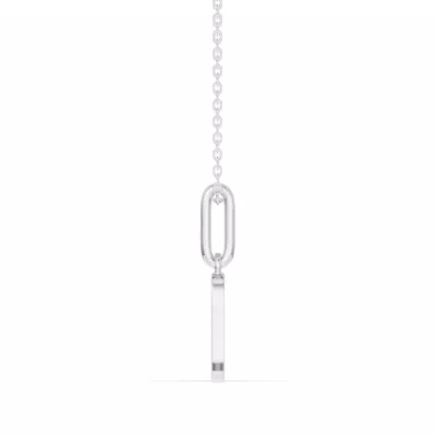 Scorpio Zodiac Glyph Necklace