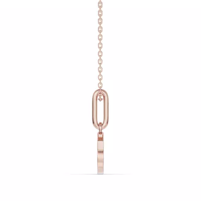 Cancer Zodiac Glyph Necklace