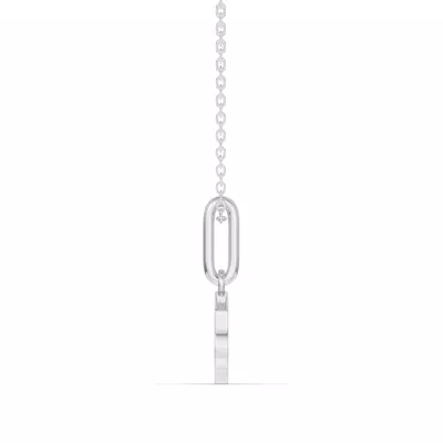 Cancer Zodiac Glyph Necklace