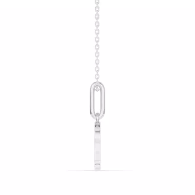 Leo Zodiac Glyph Necklace