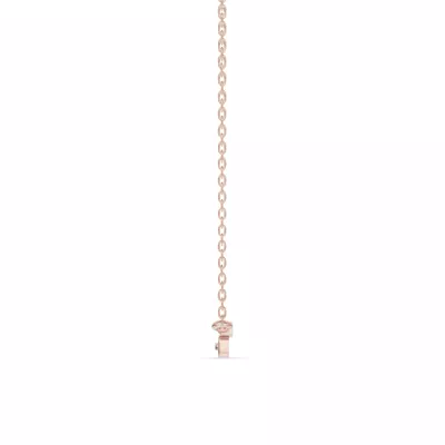 Chain Reaction Pavé Bar Necklace