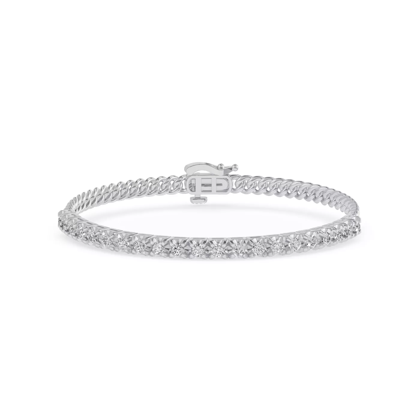 Refined Proportions Silver Engagement Ring