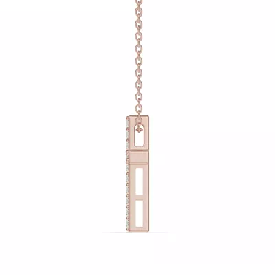 Radiance Pavé Cross Pendant