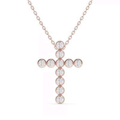 Seraphine Cross Lab Pendant