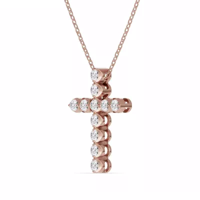 Seraphine Cross Lab Pendant