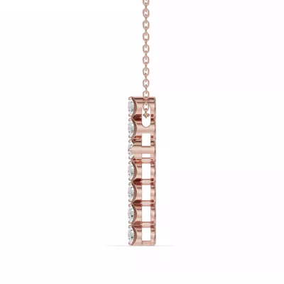Seraphine Cross Lab Pendant