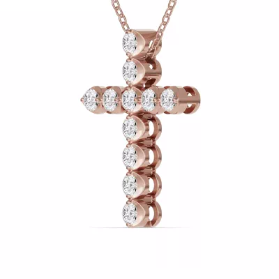 Seraphine Cross Pendant