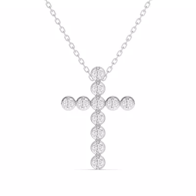 Seraphine Cross Lab Pendant