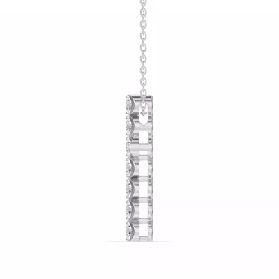 Seraphine Cross Lab Pendant