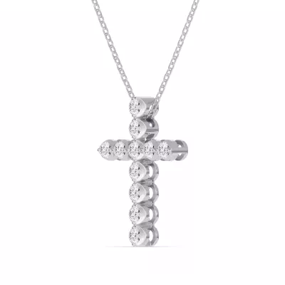 Seraphine Cross Lab Pendant