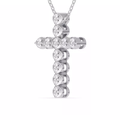 Seraphine Cross Lab Pendant
