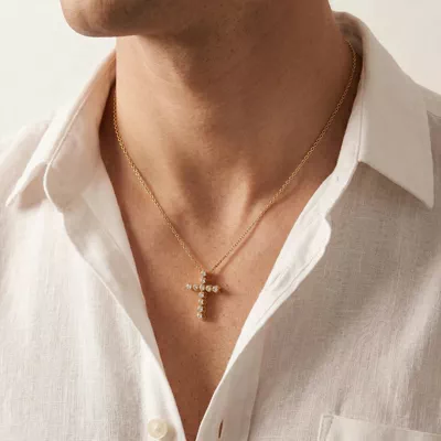 Seraphine Cross Lab Pendant