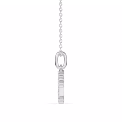 Grace Pavé Cross Pendant