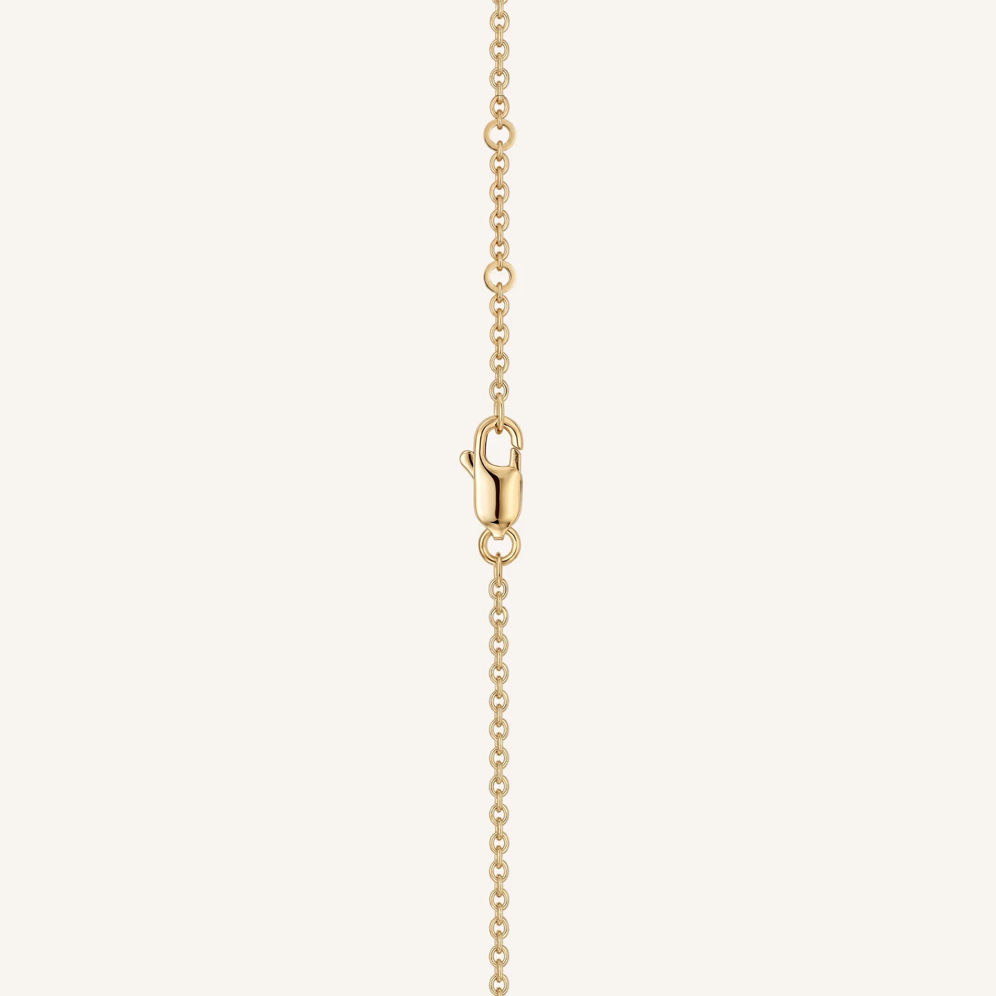 Sacred Silhouette 14K Yellow Gold Engagement Ring