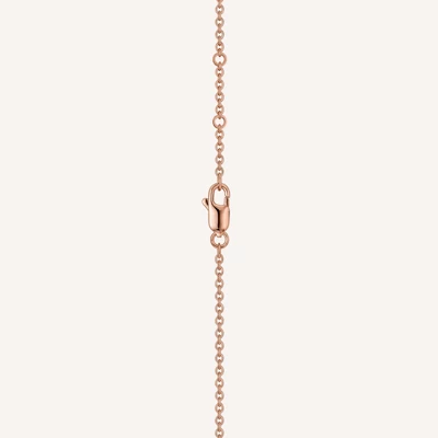 Rosebud Cross Lab Diamond Pendant
